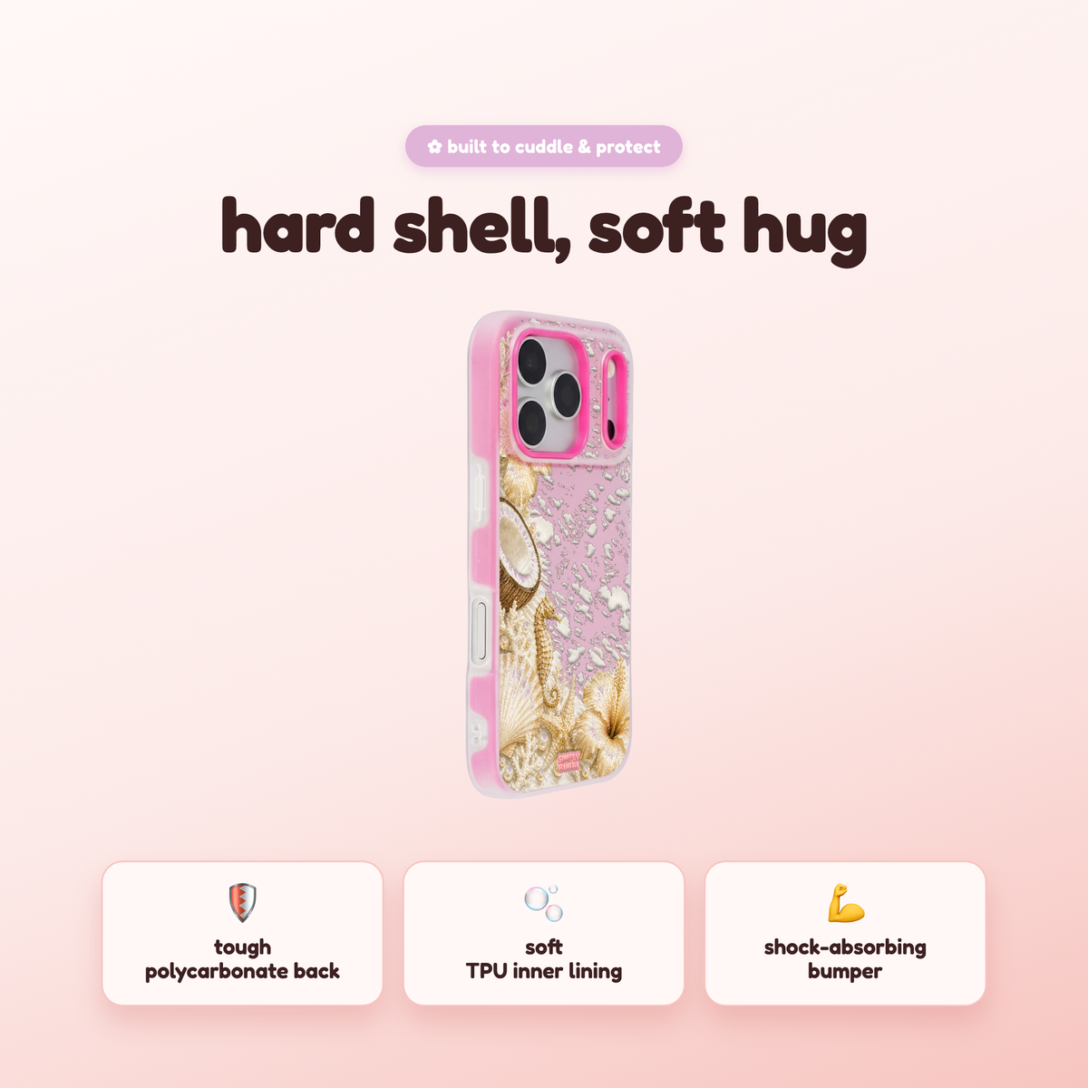 Golden Tide Pop iPhone Case