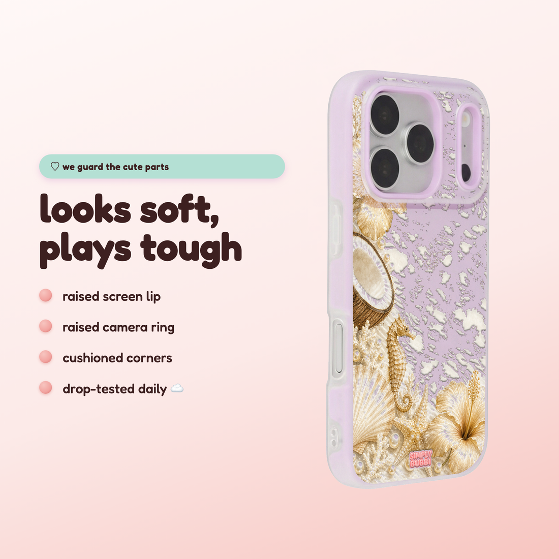 Golden Tide Pop iPhone Case