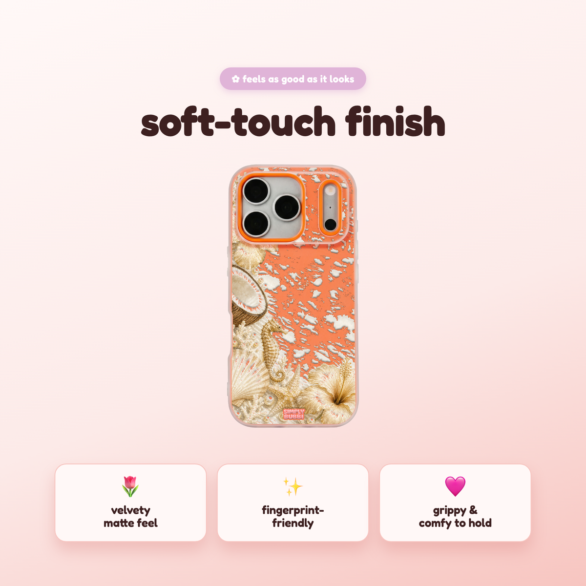 Golden Tide Pop iPhone Case – product view 5