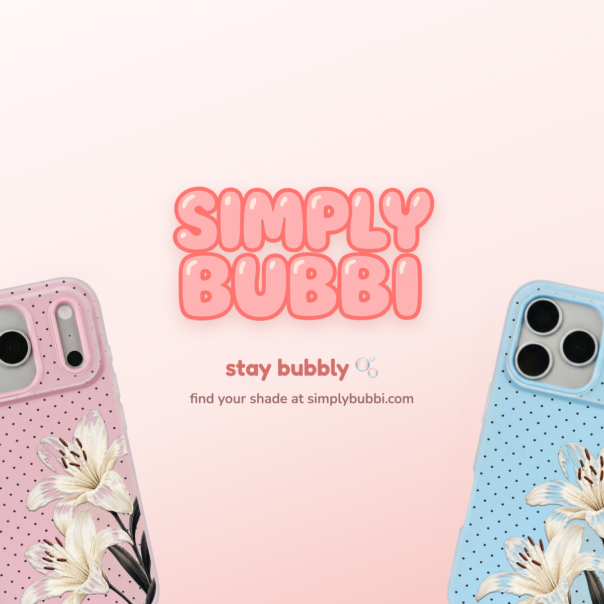Ivory Lily Pop iPhone Case – product view 6