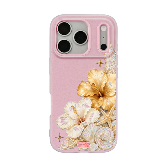 Gilded Coast Pop iPhone Case – Blush color