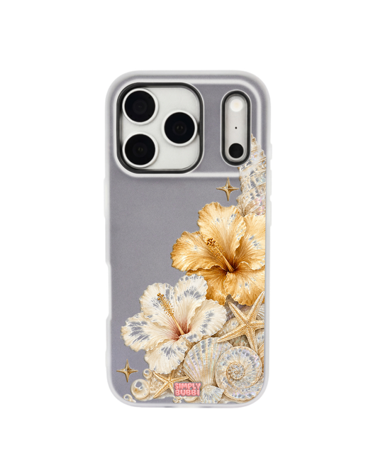 Gilded Coast Pop iPhone Case – Gray color