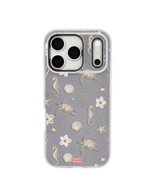 Coastal Sand Pop iPhone Case – Gray color