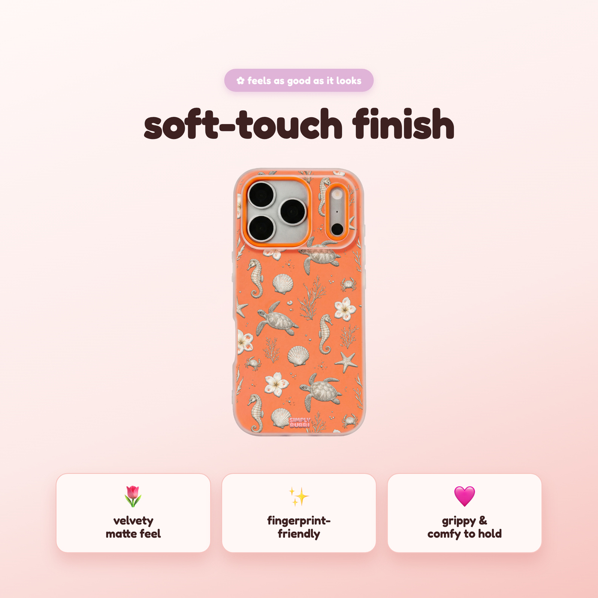 Coastal Sand Pop iPhone Case – product view 5
