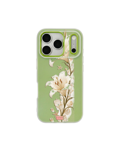 Pearl Shore Pop iPhone Case – Lime
