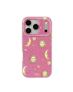 Golden Zodiac Pop iPhone Case – Hot Pink