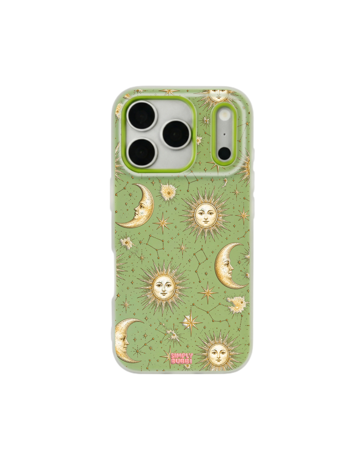 Golden Zodiac Pop iPhone Case