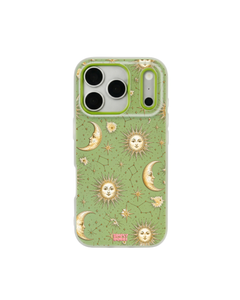 Golden Zodiac Pop iPhone Case – Lime