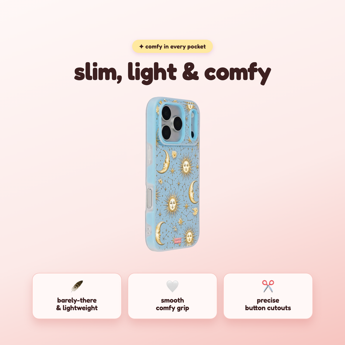 Golden Zodiac Pop iPhone Case