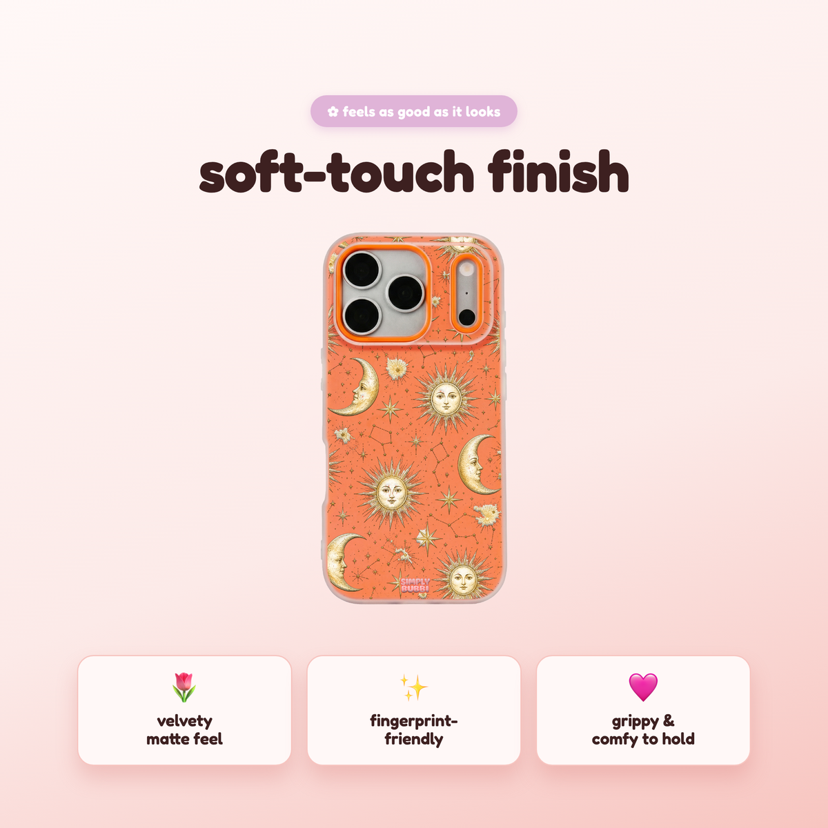 Golden Zodiac Pop iPhone Case – product view 5