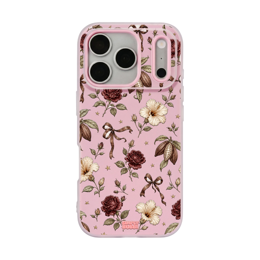 Cocoa Rose Pop iPhone Case – Blush color