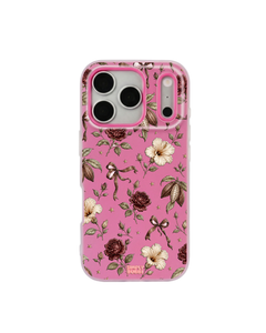 Cocoa Rose Pop iPhone Case – Hot Pink