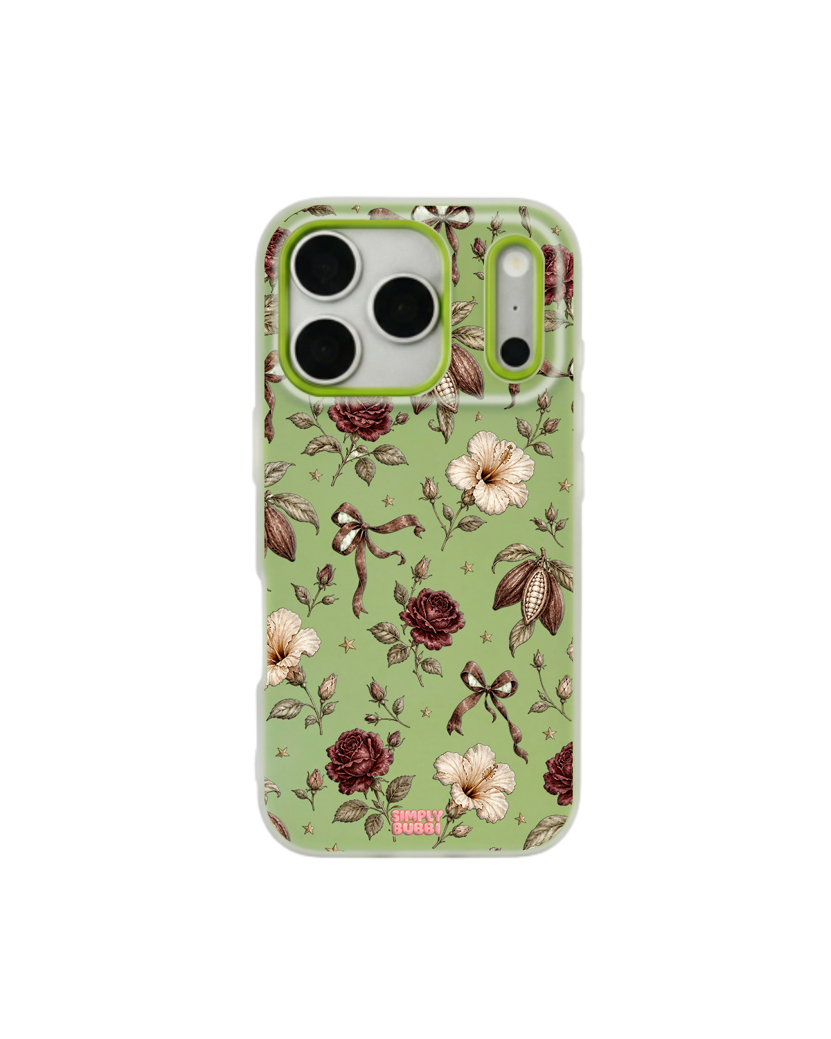 Cocoa Rose Pop iPhone Case