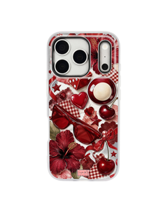 Cherry Edit Pop iPhone Case – Gray