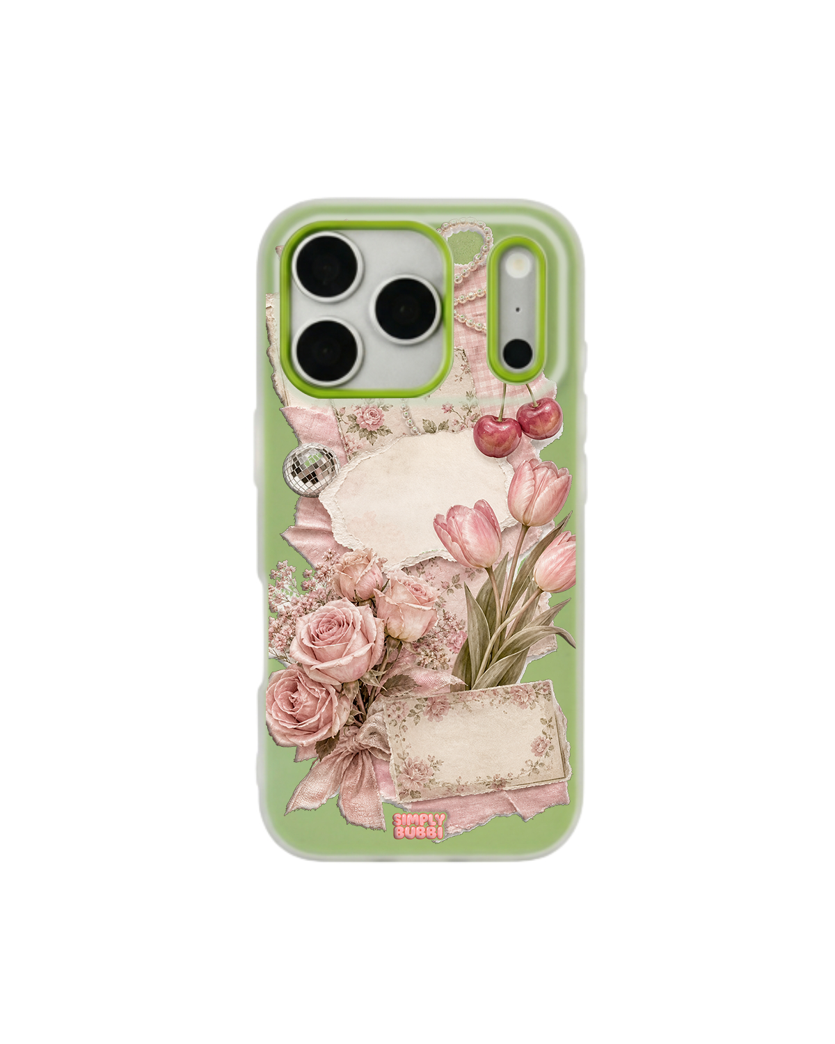Pearl Notes Pop iPhone Case