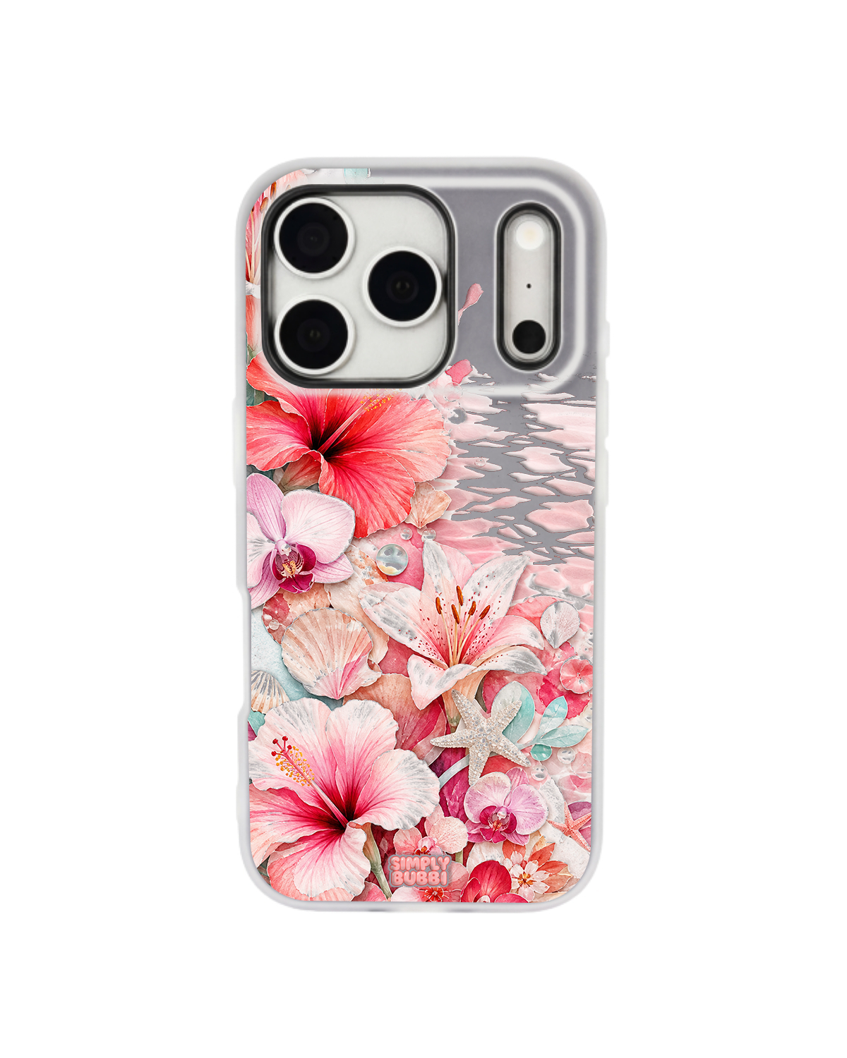 Rosewater Coast Pop iPhone Case – Gray color