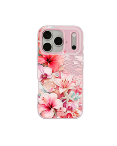 Rosewater Coast Pop iPhone Case – Pink