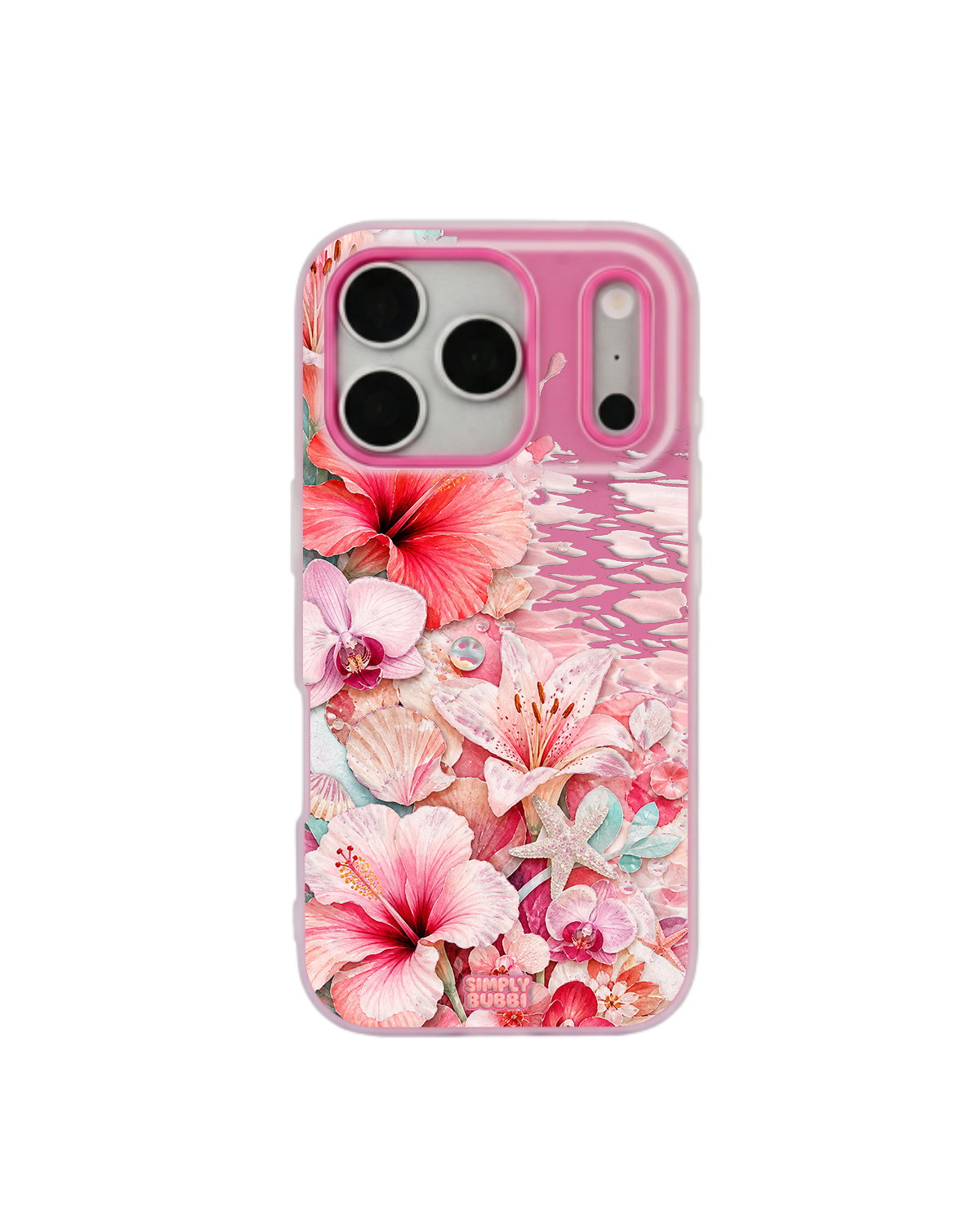 Rosewater Coast Pop iPhone Case – Hot Pink color