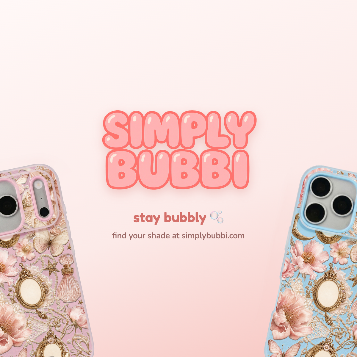 Gilded Blush Pop iPhone Case – product view 6