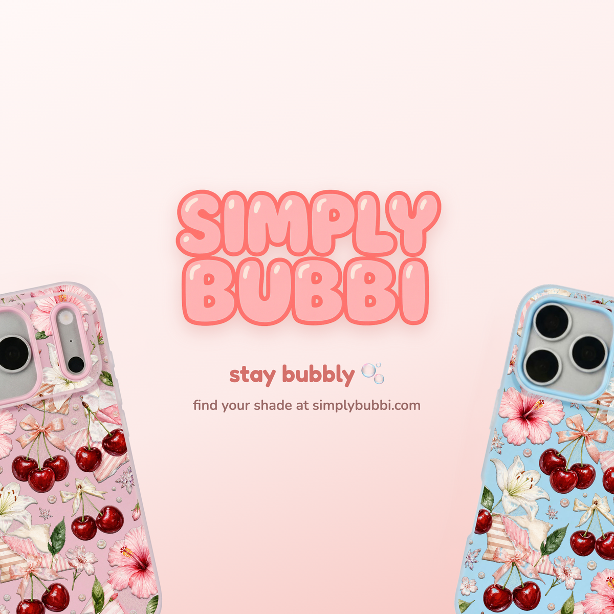 Cherry Lily Pop iPhone Case – product view 6