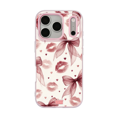 Berry Kiss Pop iPhone Case – Blush
