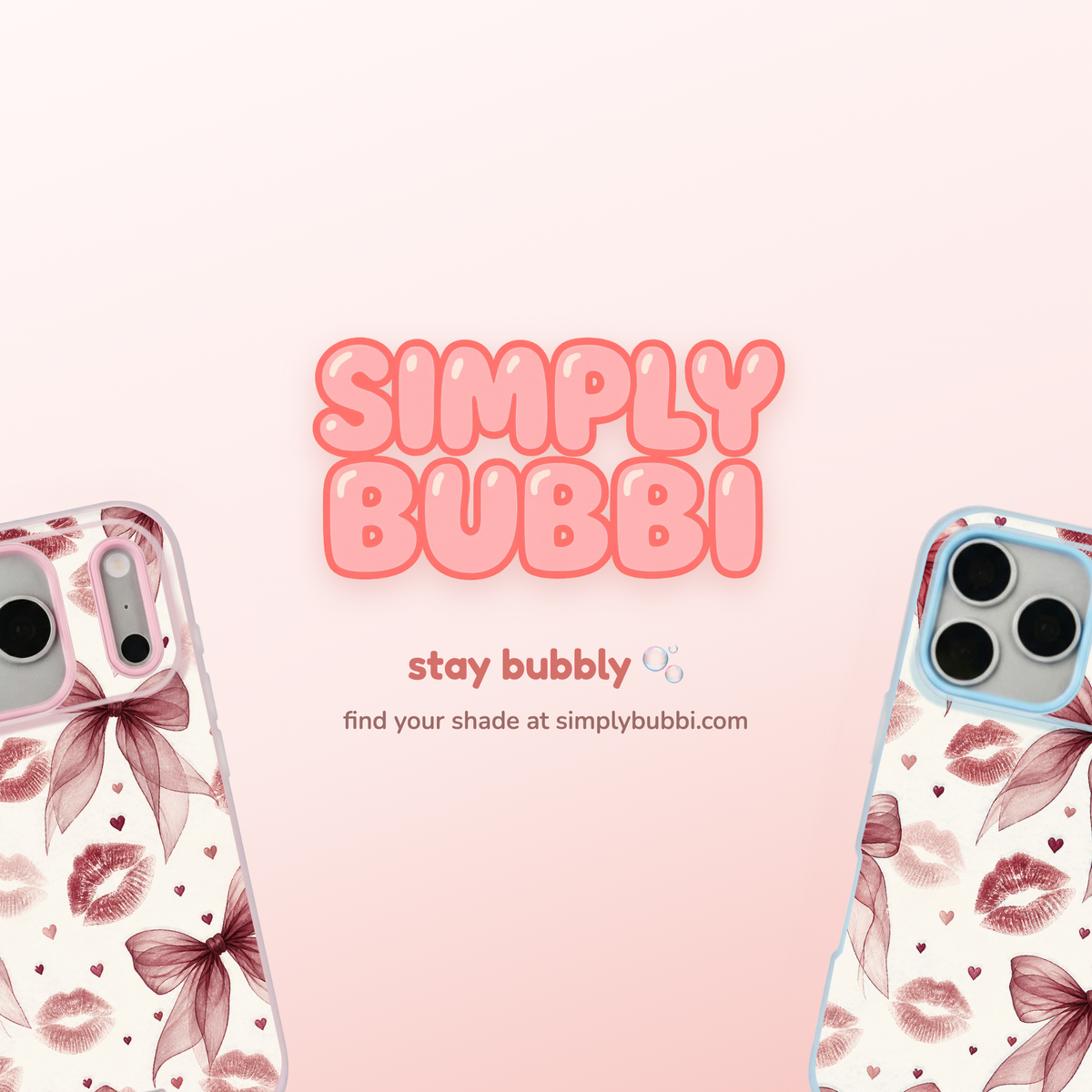 Berry Kiss Pop iPhone Case – product view 6