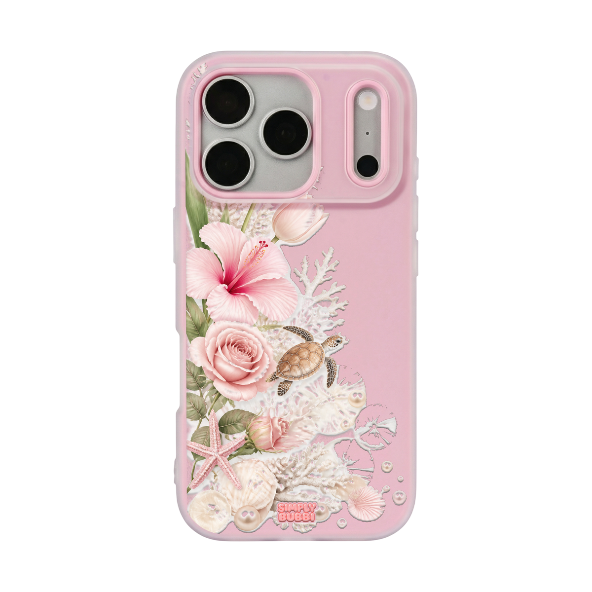 Coastal Blush Pop iPhone Case – Blush color
