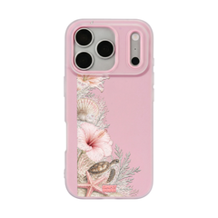 Coastal Garden Pop iPhone Case – Blush