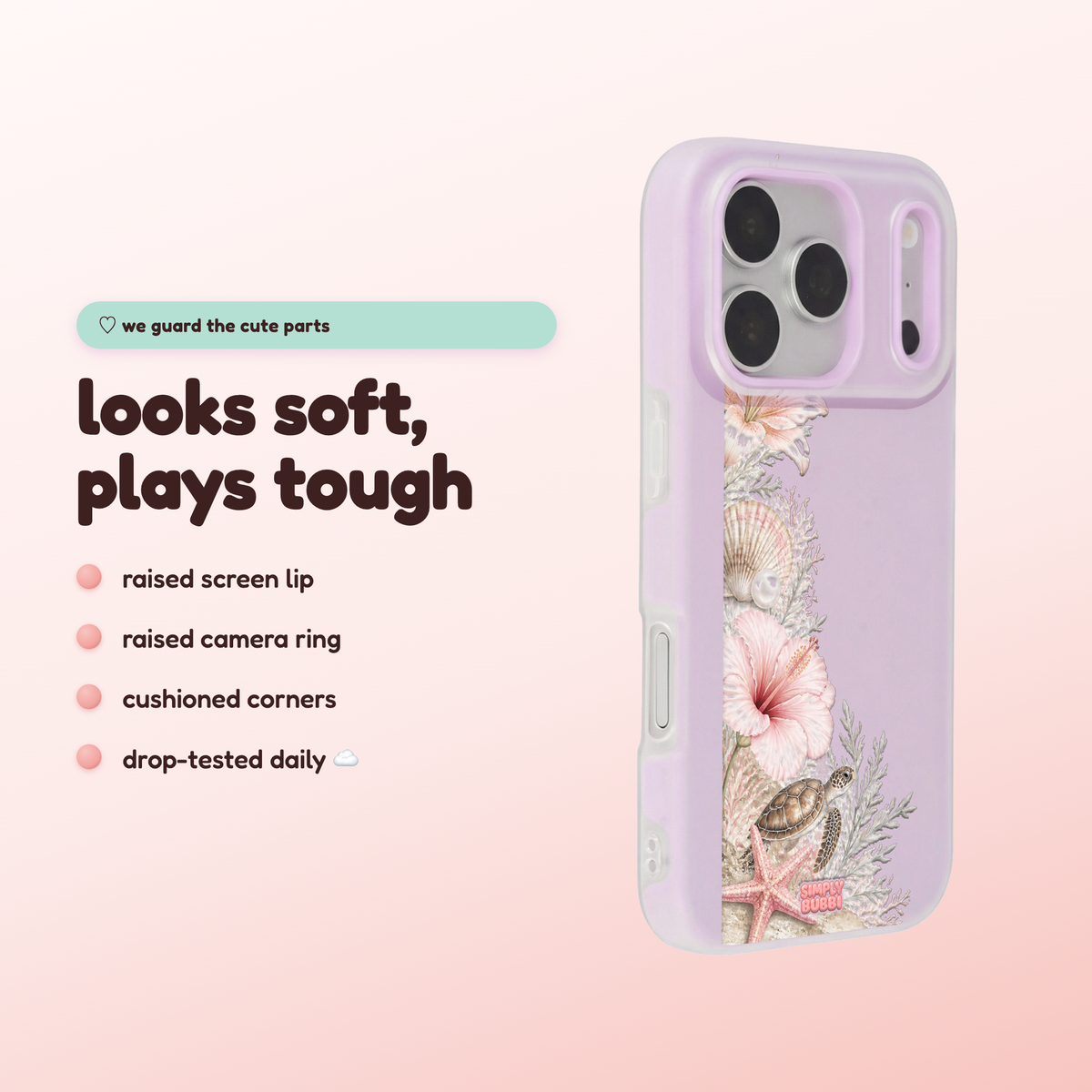 Coastal Garden Pop iPhone Case – product view 3