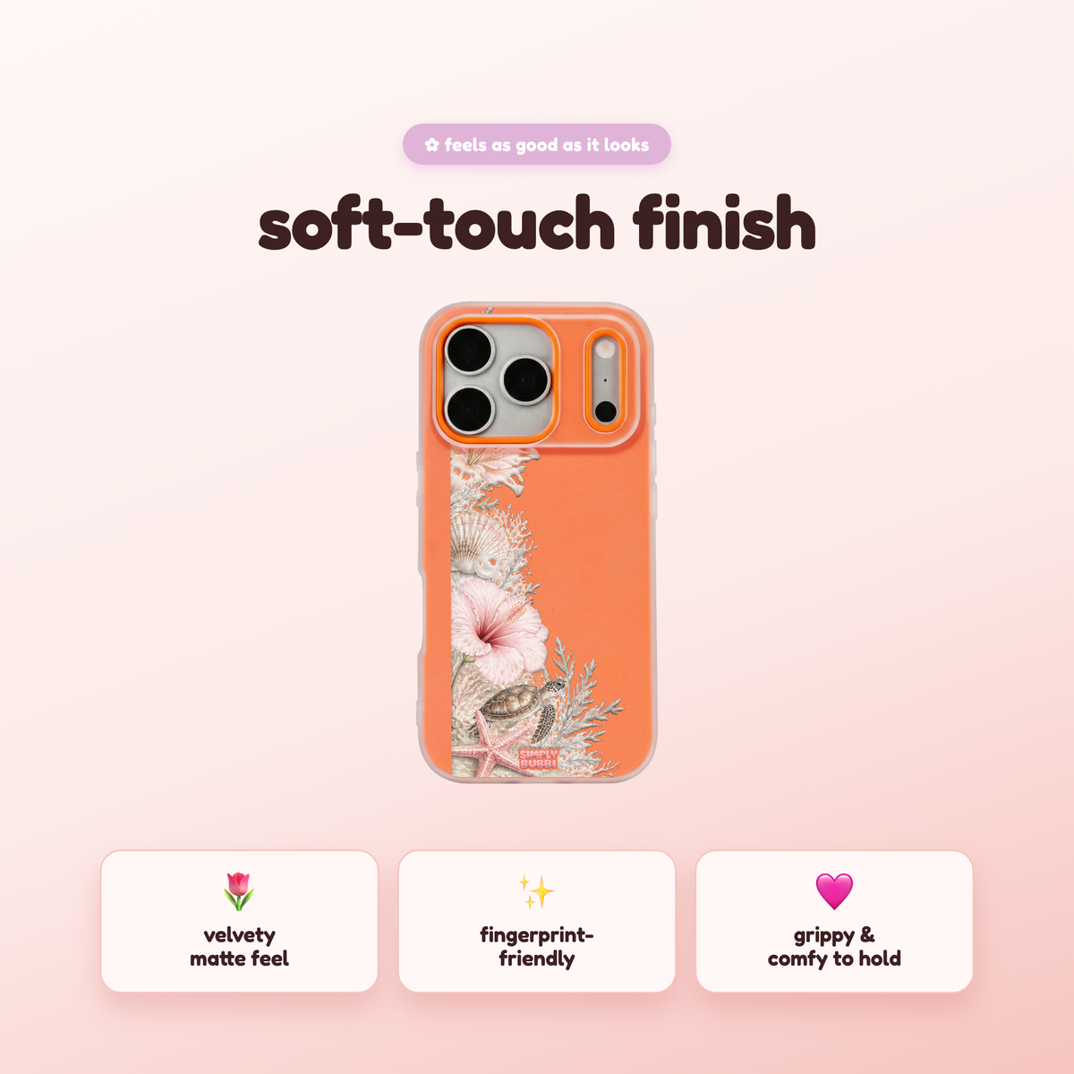 Coastal Garden Pop iPhone Case – product view 5