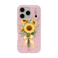Sunflower Sky Pop iPhone Case – Blush