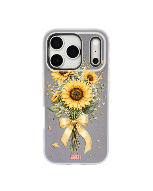 Sunflower Sky Pop iPhone Case – Gray color