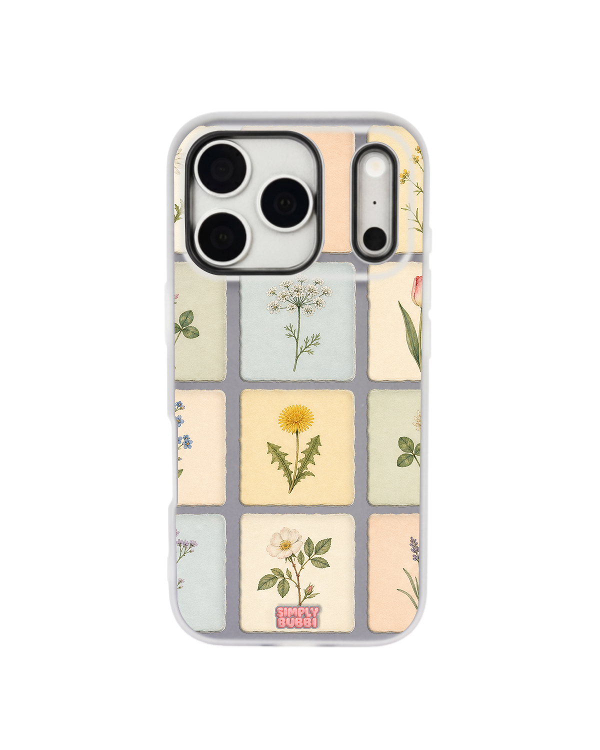 Garden Cards Pop iPhone Case – Gray color