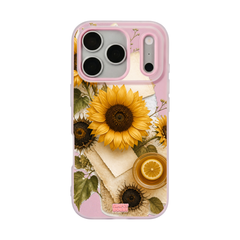 Sunflower Tea Pop iPhone Case – Blush