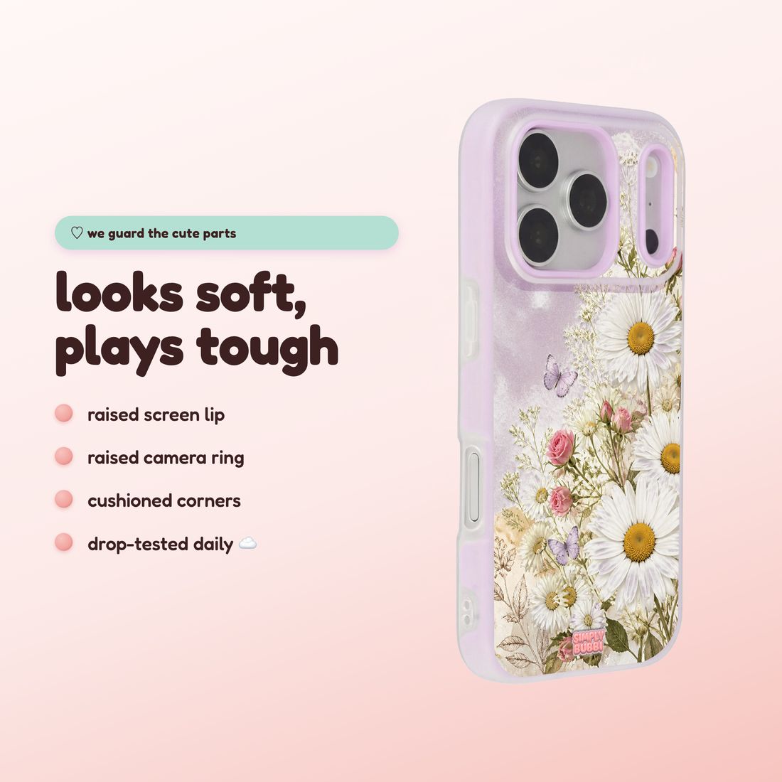 Daisy Rose Pop iPhone Case