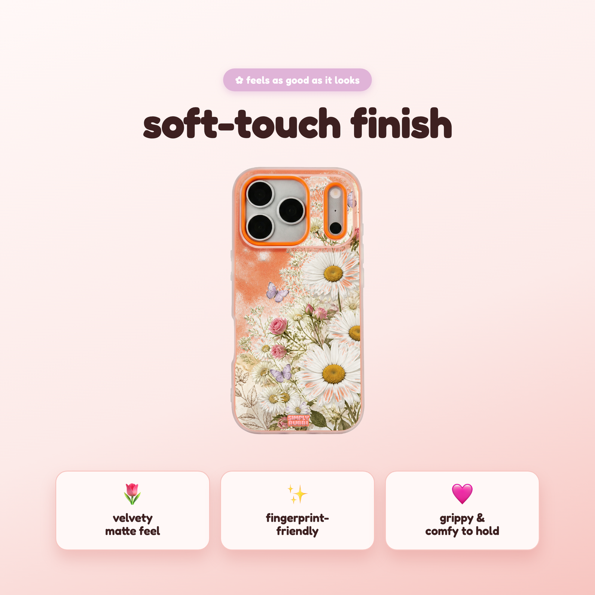 Daisy Rose Pop iPhone Case – product view 5