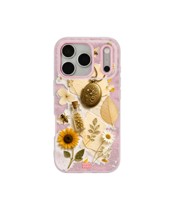 Golden Garden Pop iPhone Case – Pink