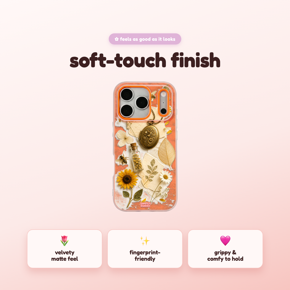 Golden Garden Pop iPhone Case – product view 5