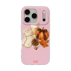 Cozy Fall Pop iPhone Case – Blush