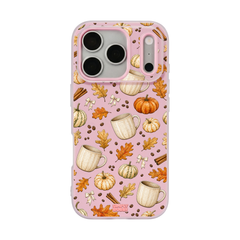Pumpkin Latte Pop iPhone Case – Blush