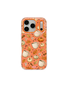 Pumpkin Latte Pop iPhone Case – Orange