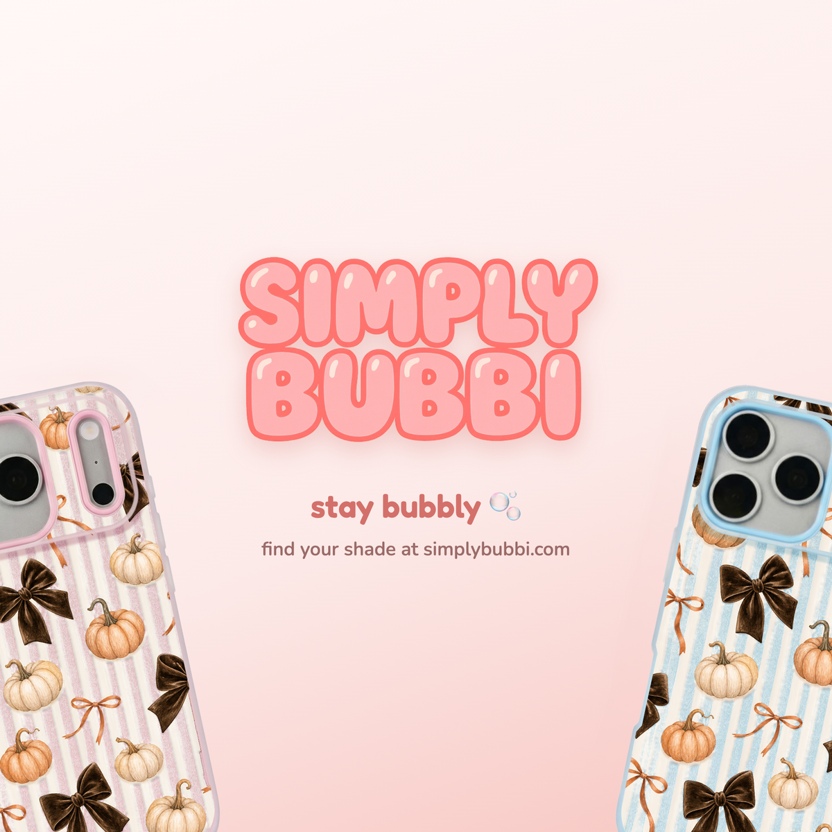Pumpkin Bows Pop iPhone Case – product view 6