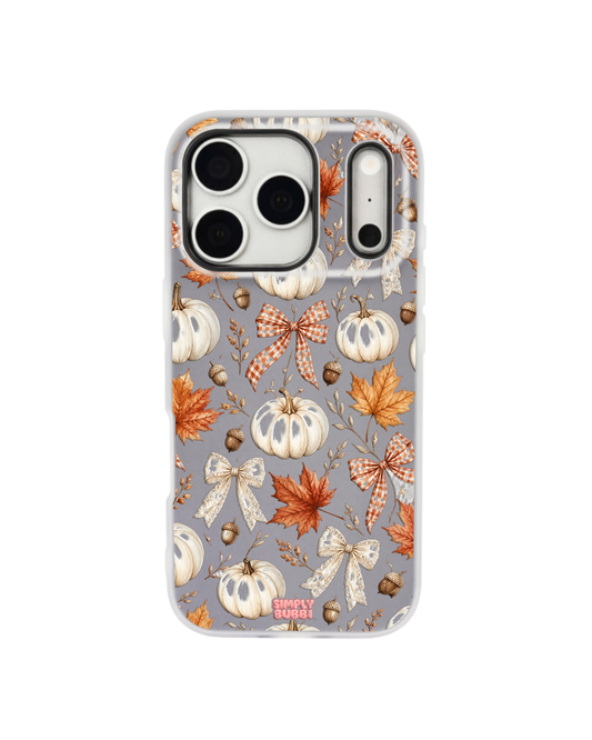 Harvest Ribbon Pop iPhone Case – Gray color