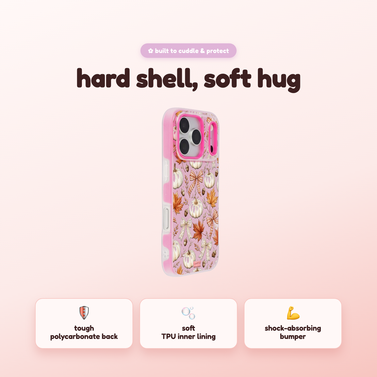 Harvest Ribbon Pop iPhone Case