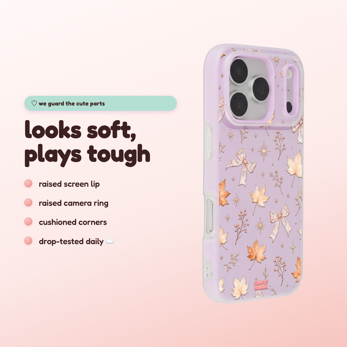 Autumn Stars Pop iPhone Case – product view 3