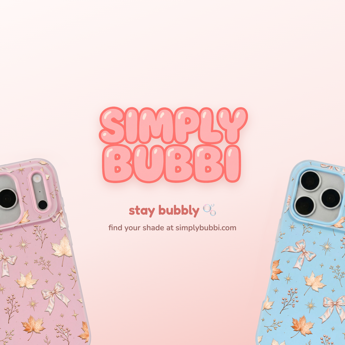 Autumn Stars Pop iPhone Case – product view 6