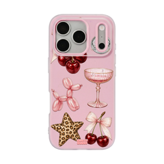 Disco Cherry Pop iPhone Case – Blush