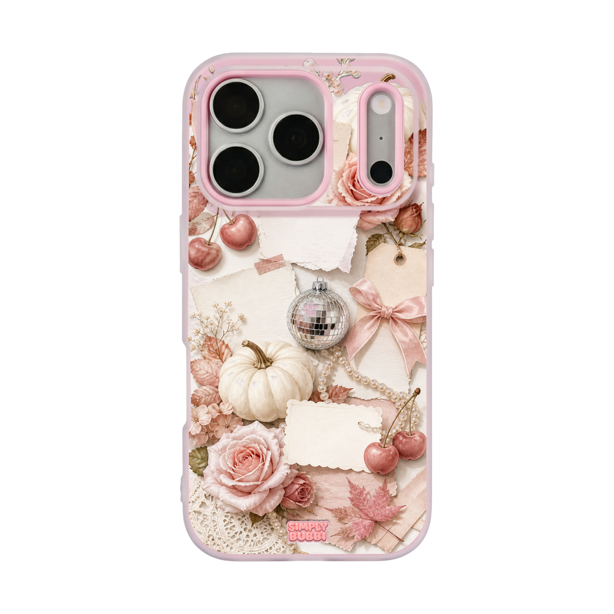 Harvest Blush Pop iPhone Case – Blush color