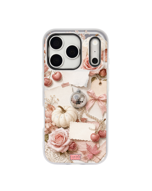Harvest Blush Pop iPhone Case – Gray color