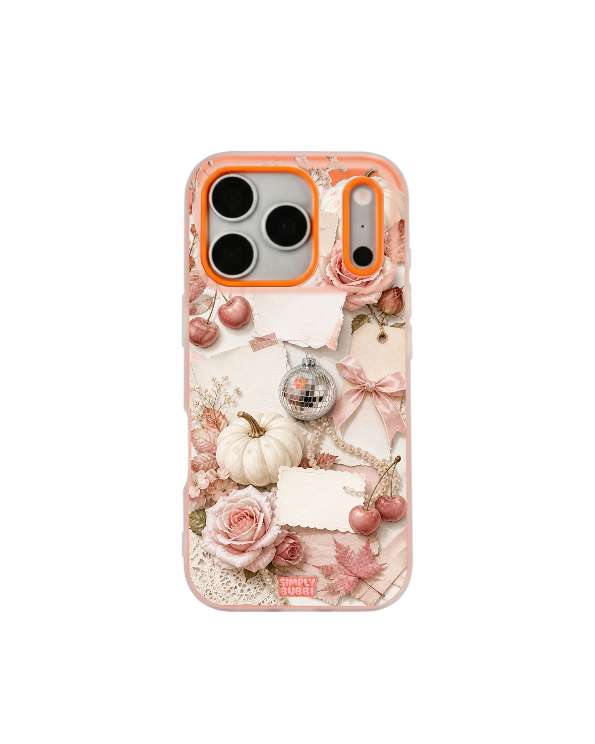 Harvest Blush Pop iPhone Case – Orange color